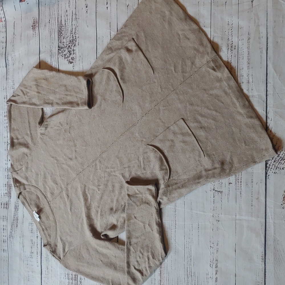 PURE‎ JILL TUNIC COASTAL CASUAL SWEATER